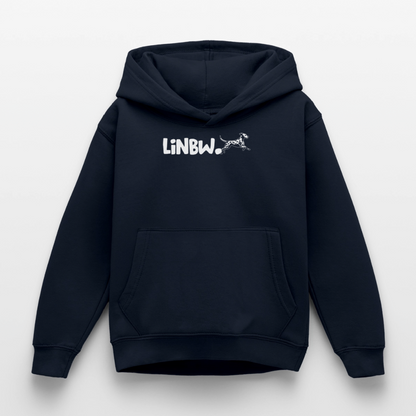 LiNBW. Crew Hoodie Life is not just black and white Edition White - LiNBW.