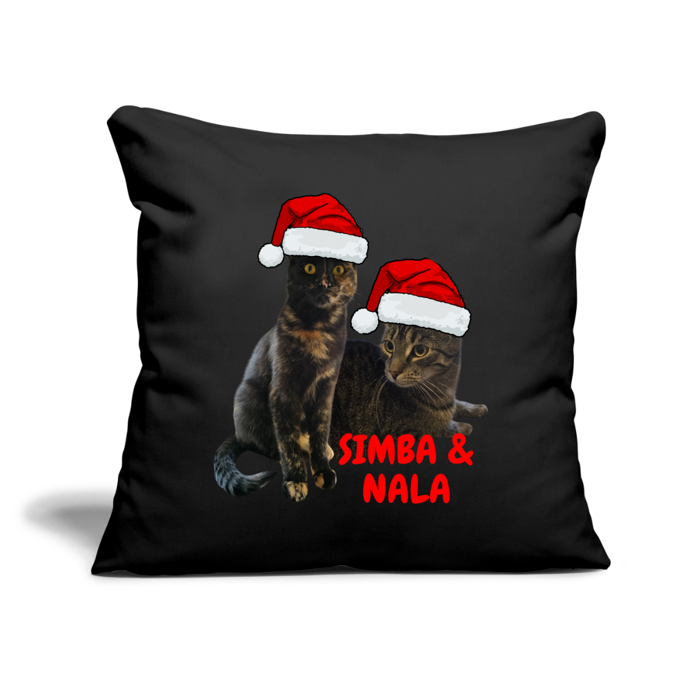 Simba´s und Nala´s Kissen Weihnachtsedition - Schwarz