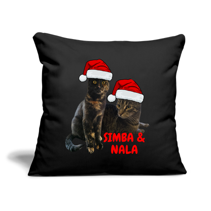 Simba´s und Nala´s Kissen Weihnachtsedition - Schwarz