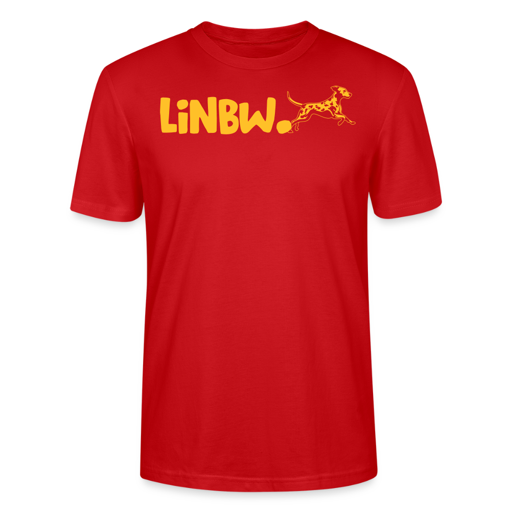 LiNBW. Unisex T-Shirt Premium Crew Yellow Edition Life is not just black and white - LiNBW.