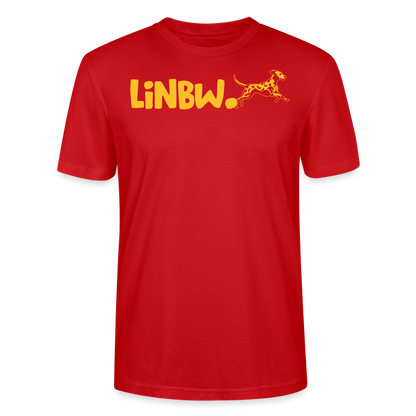 LiNBW. Unisex T-Shirt Premium Crew Yellow Edition Life is not just black and white - LiNBW.