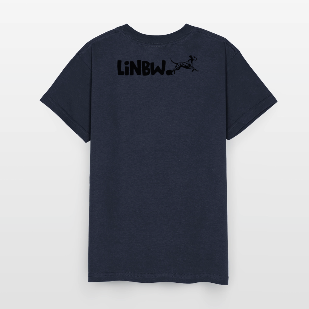 Life is not just black and white T-Shirt Black Edition - LiNBW.