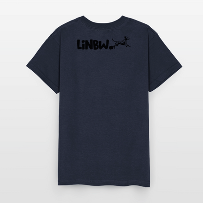 Life is not just black and white T-Shirt Black Edition - LiNBW.