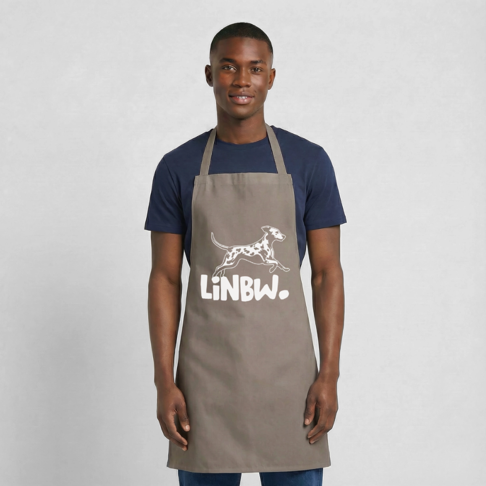 LiNBW. Kochschürze White Edition - Grau