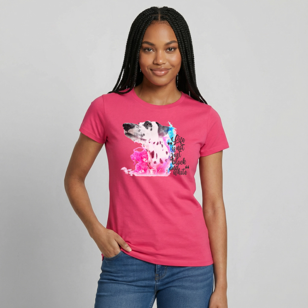 Boa's T-Shirt Splash Black Edition Life is not just black and white - Azalea