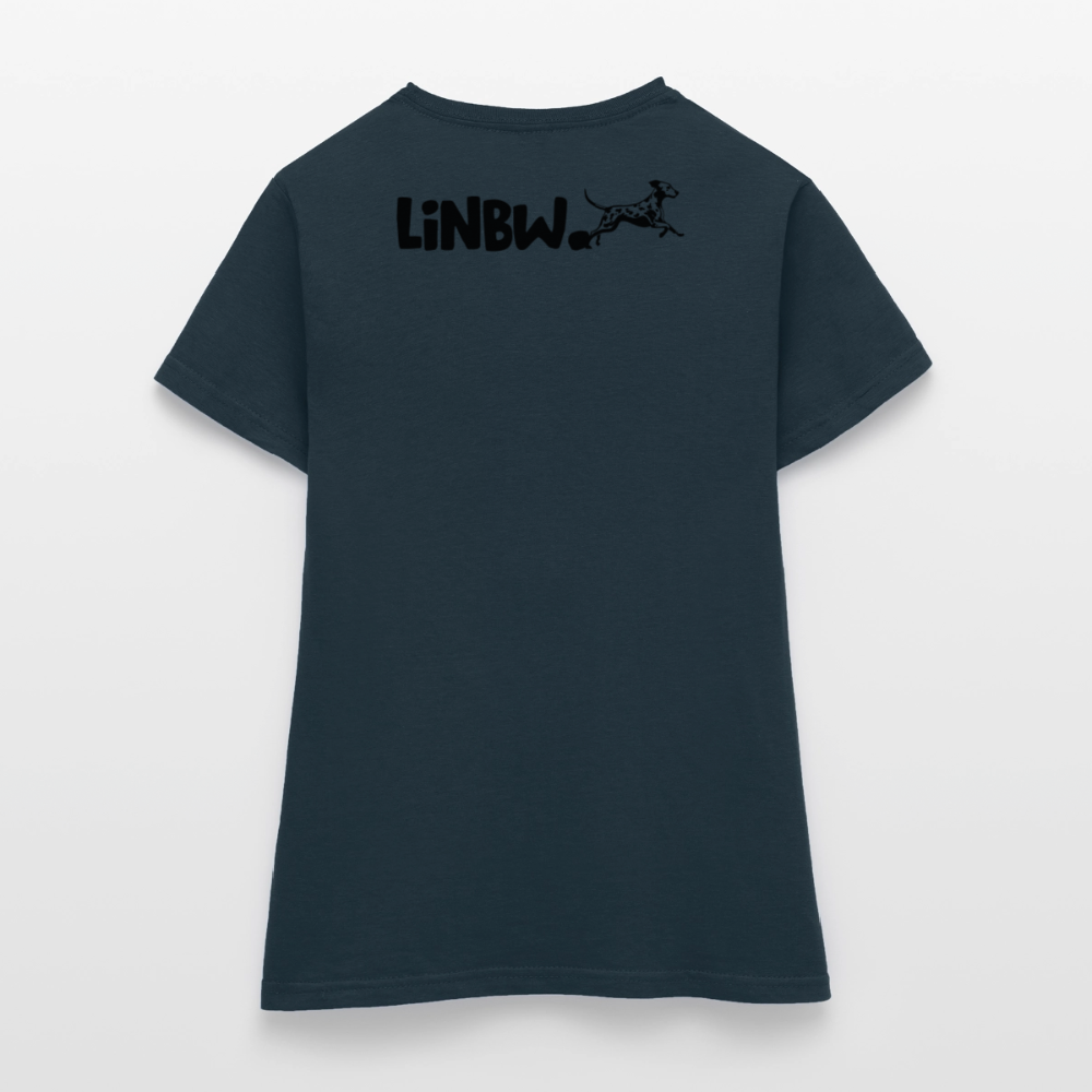 Life is not just black and white T-Shirt Black Edition - Navy