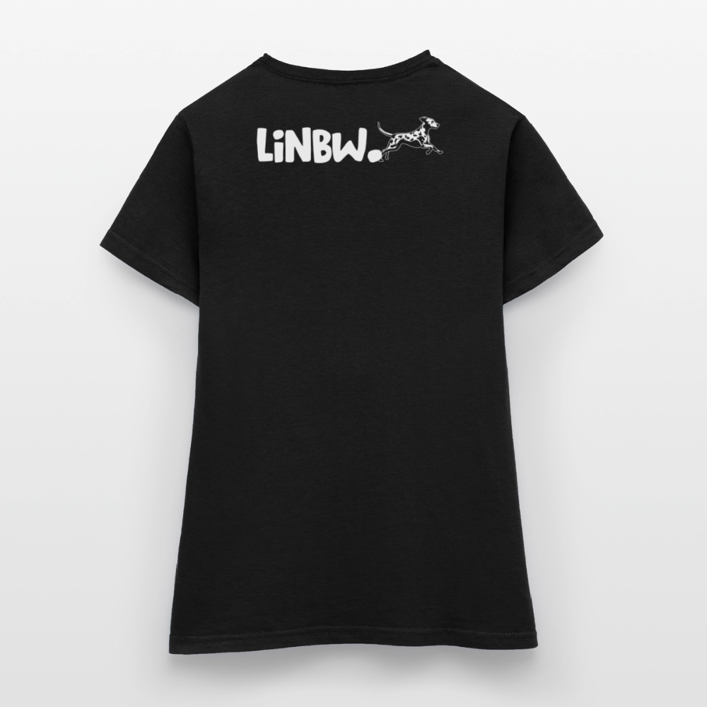Life is not just black and white T-Shirt White Edition - Schwarz