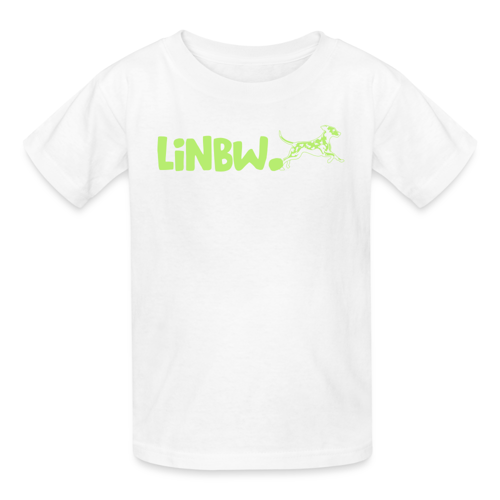 LiNBW. Crew T-Shirt Green Edition Life is not just black and white - LiNBW.