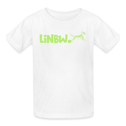 LiNBW. Crew T-Shirt Green Edition Life is not just black and white - LiNBW.