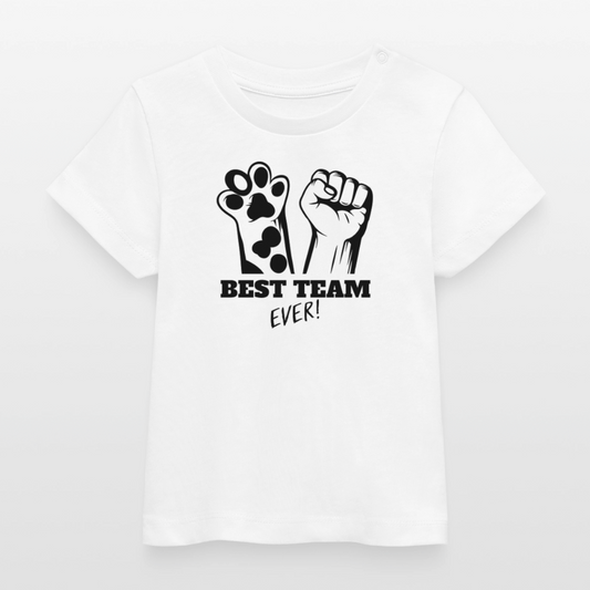 Best Team Ever T-Shirt Black Edition - Weiß