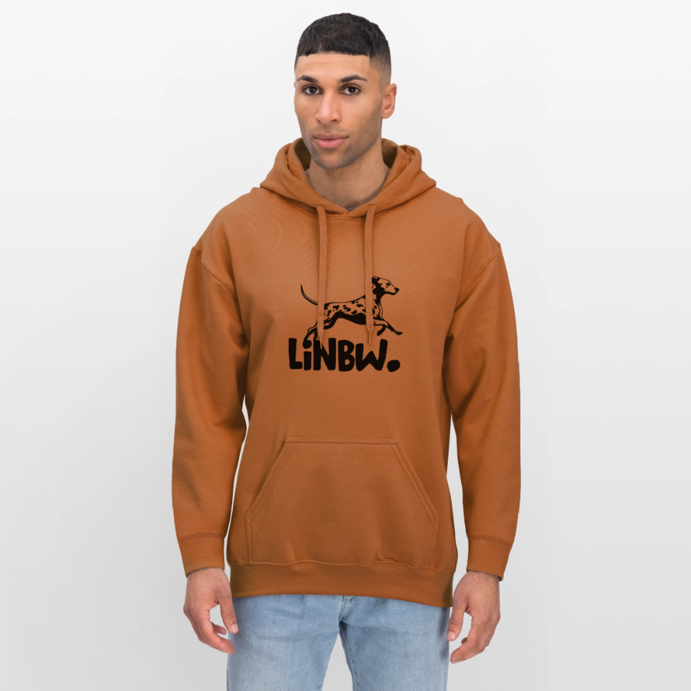 LiNBW. Hoodie Black Edition - Athletic Orange