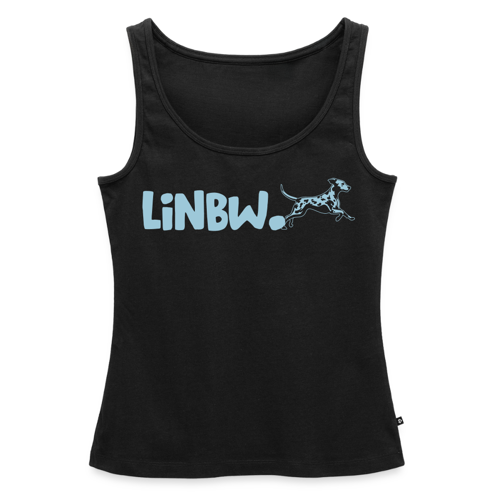 LiNBW. Tank Top Premium Blue Edition Life is not just black and white - Schwarz