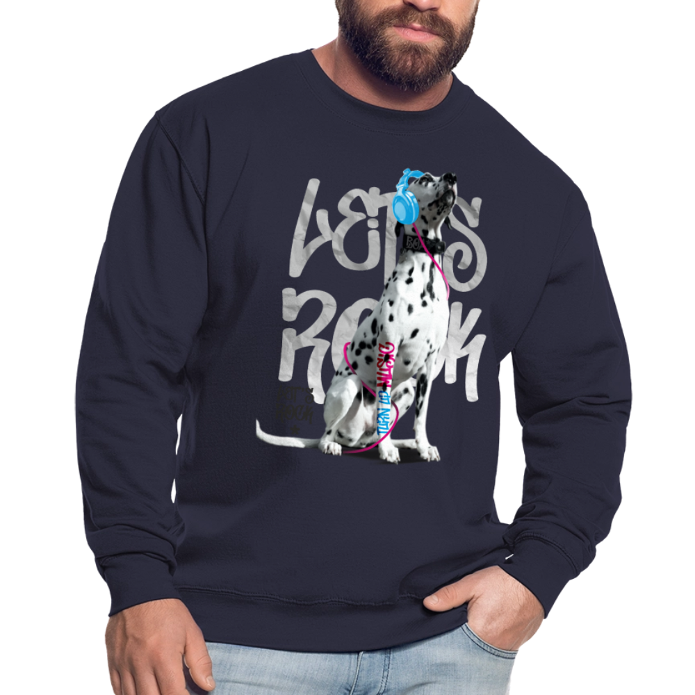 Boa's Classic Pullover Let's Rock - Navy