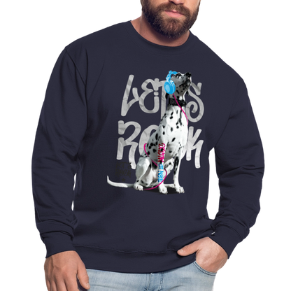 Boa's Classic Pullover Let's Rock - Navy