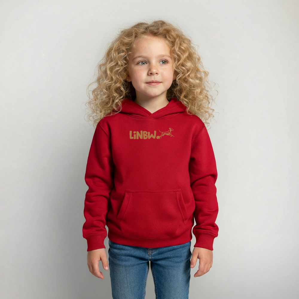 LiNBW. Crew Hoodie Life is not just black and white Edition Brown - LiNBW.