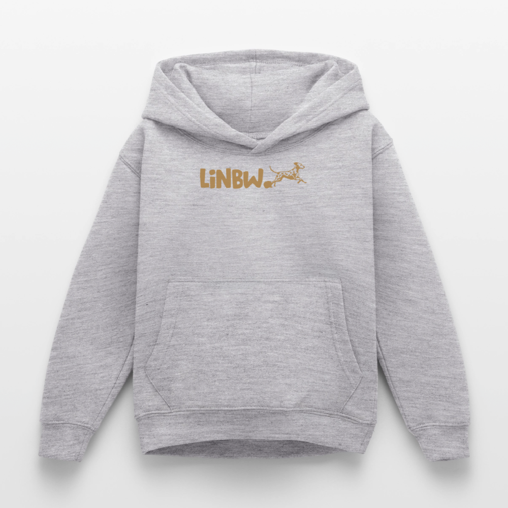 LiNBW. Crew Hoodie Life is not just black and white Edition Brown - LiNBW.