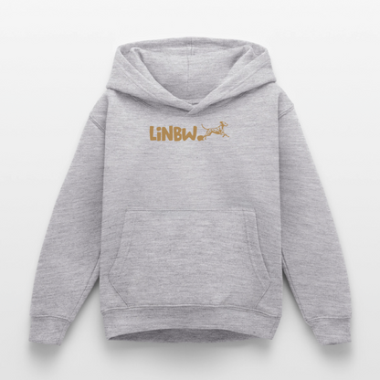 LiNBW. Crew Hoodie Life is not just black and white Edition Brown - LiNBW.