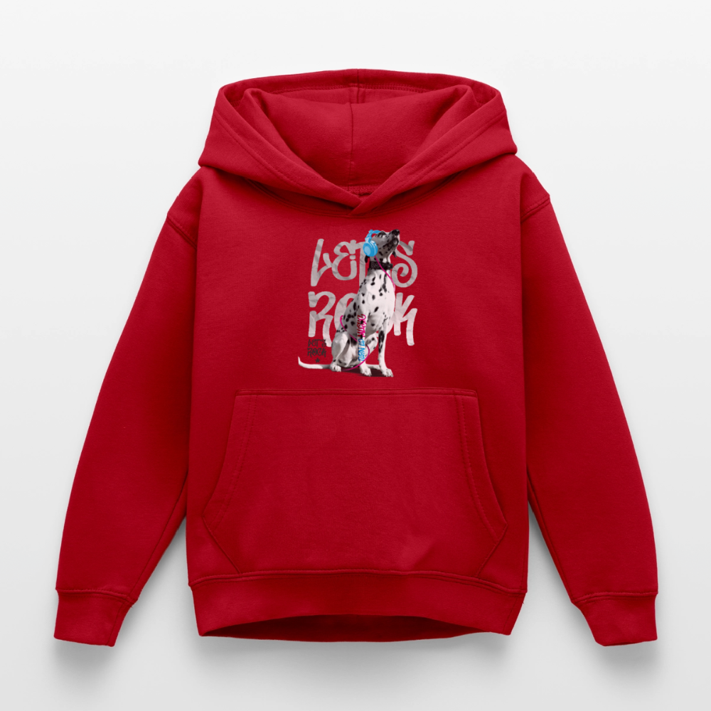 Boa's Hoodie Let's Rock - Rot