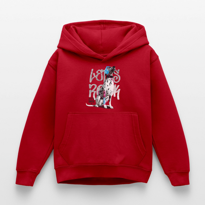 Boa's Hoodie Let's Rock - Rot