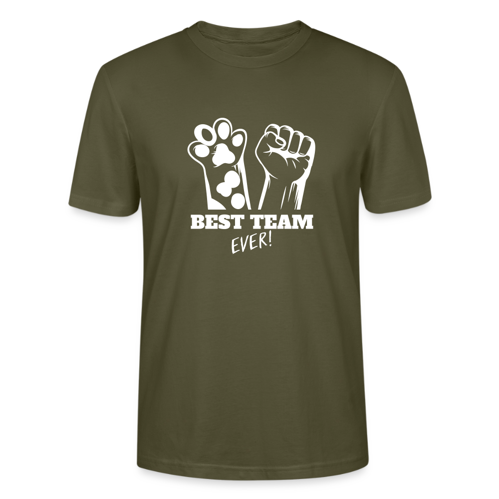 Best Team Ever Unisex T-Shirt Premium White Edition - LiNBW.