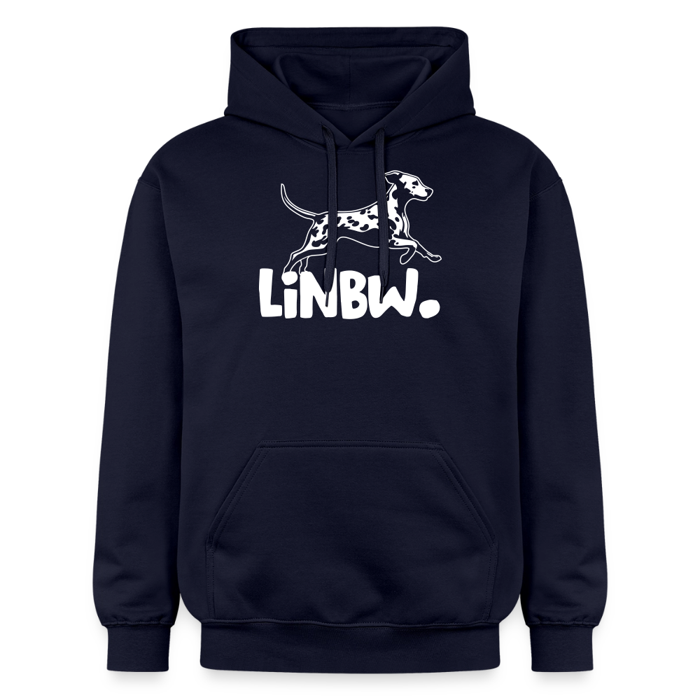 LiNBW. Hoodie White Edition - Navy