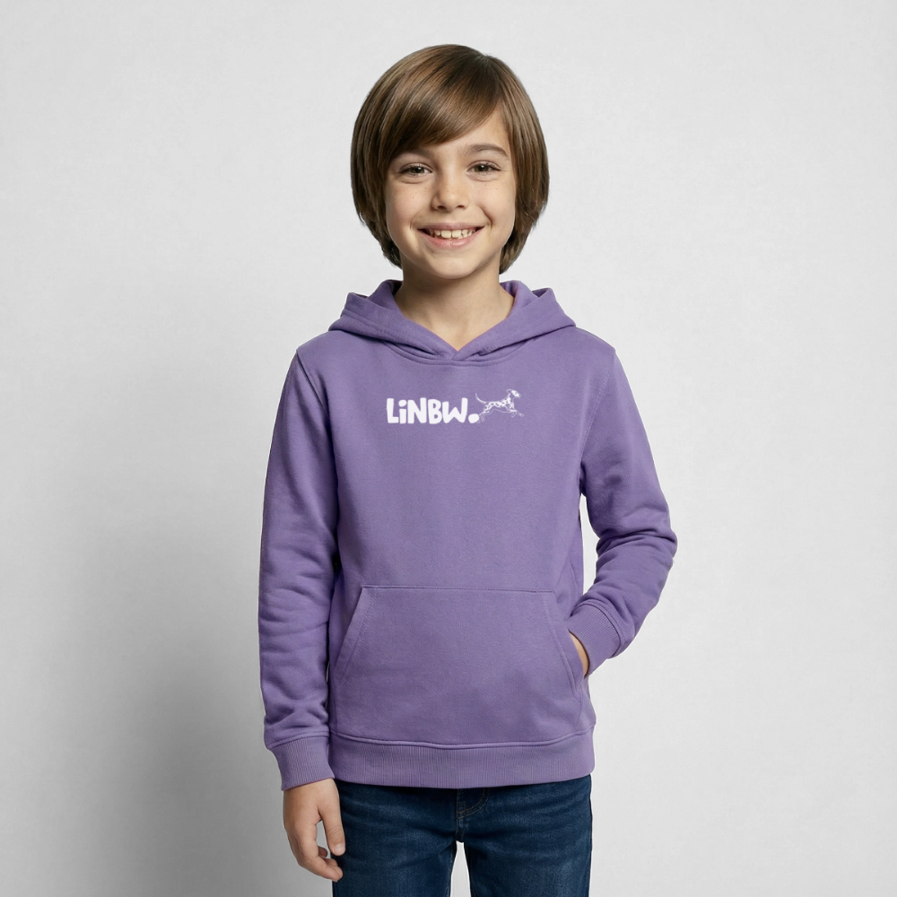 LiNBW. Crew Hoodie Life is not just black and white Edition White - LiNBW.