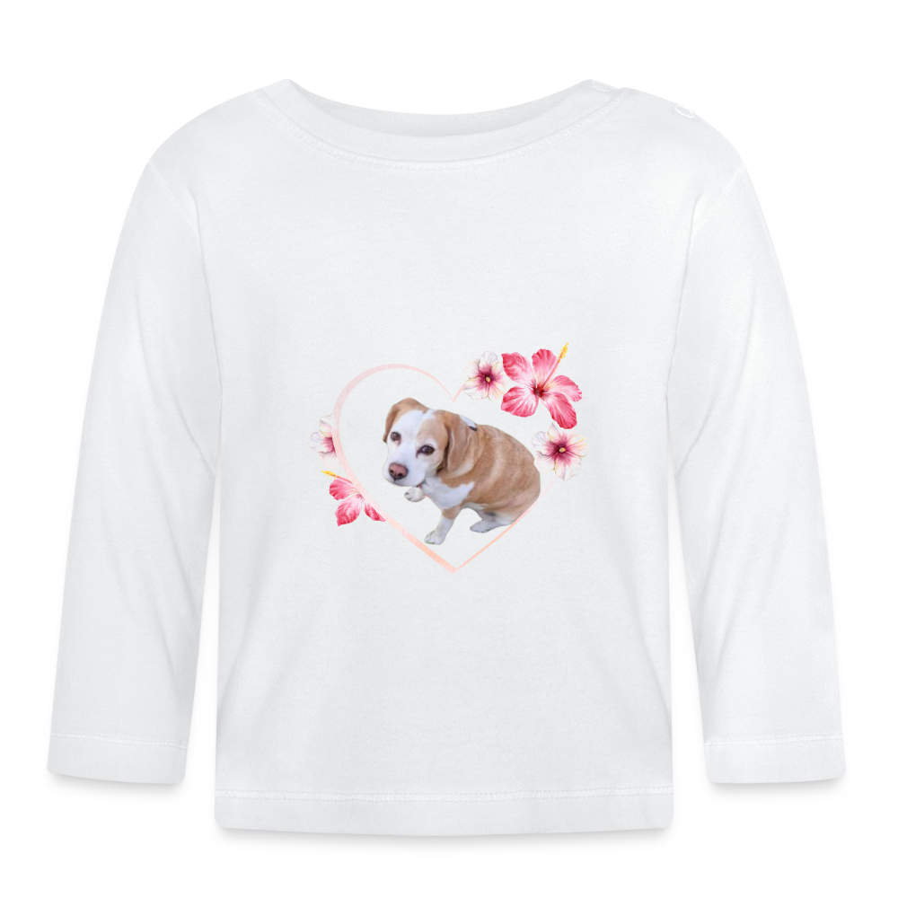 Luna´s Langarmshirt - Weiß