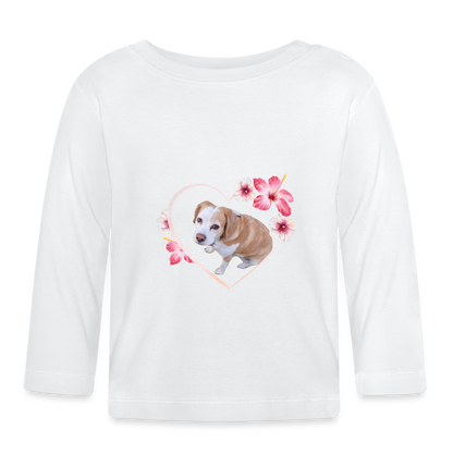 Luna´s Langarmshirt - Weiß