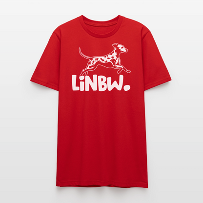 LiNBW. Unisex T-Shirt Premium White Edition - LiNBW.