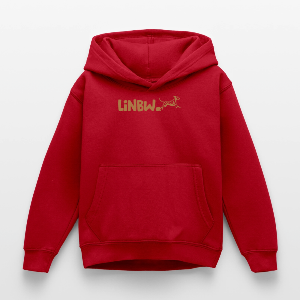 LiNBW. Crew Hoodie Life is not just black and white Edition Brown - LiNBW.