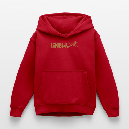 LiNBW. Crew Hoodie Life is not just black and white Edition Brown - LiNBW.