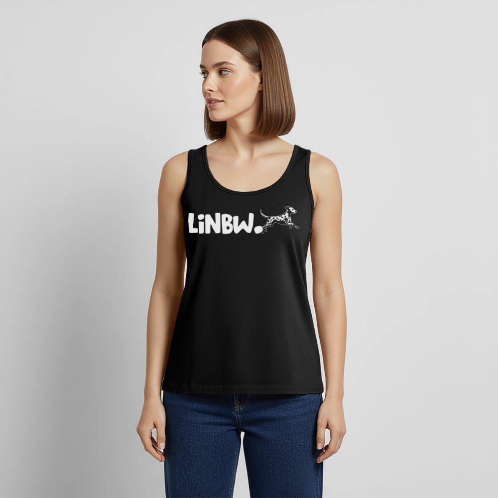 LiNBW. Tank Top Premium White Edition Life is not just black and white - Schwarz