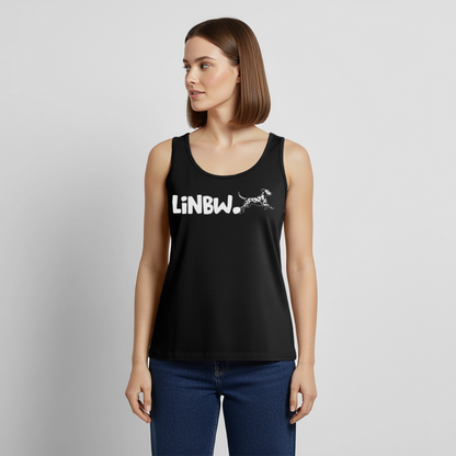 LiNBW. Tank Top Premium White Edition Life is not just black and white - Schwarz
