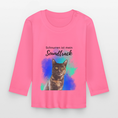 Nala´s Langarmshirt Schnurren ist mein Soundtrack - Azalea