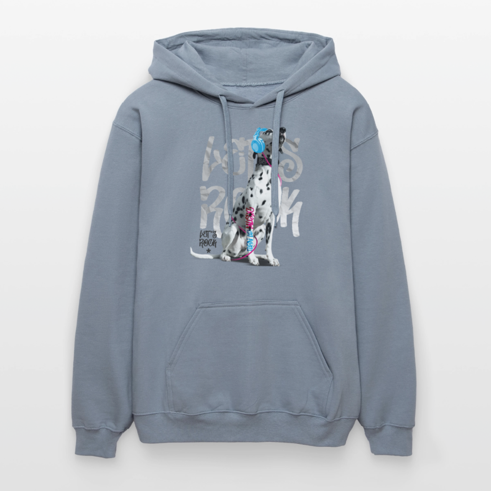 Boa's Hoodie Let's Rock - Blau