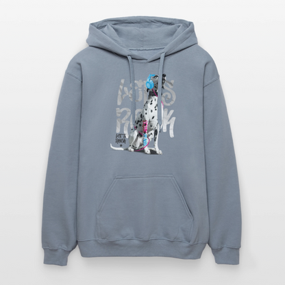 Boa's Hoodie Let's Rock - Blau