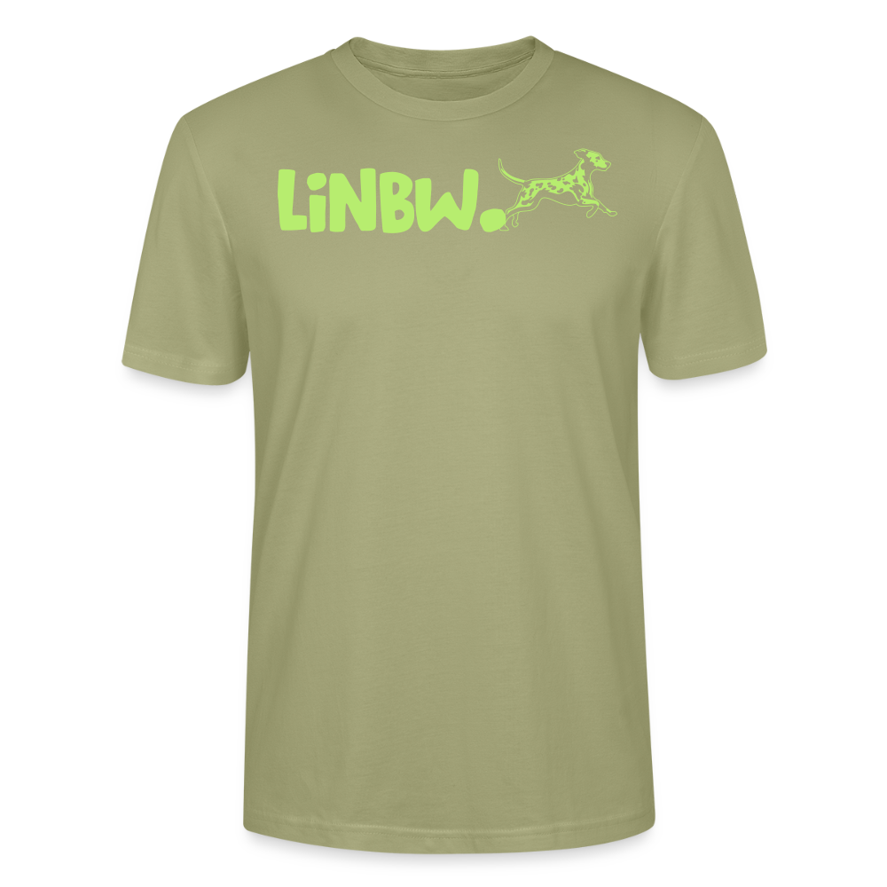 LiNBW. Unisex T-Shirt Premium Crew Green Edition Life is not just black and white - LiNBW.