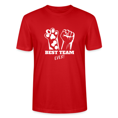 Best Team Ever Unisex T-Shirt Premium White Edition - LiNBW.
