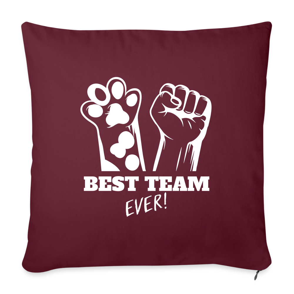 Best Team Ever Kissen White Edition - LiNBW.