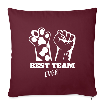 Best Team Ever Kissen White Edition - LiNBW.