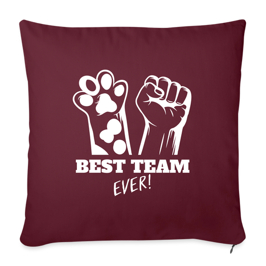Best Team Ever Kissen White Edition - LiNBW.