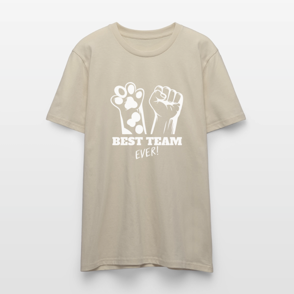 Best Team Ever Unisex T-Shirt Premium White Edition - LiNBW.