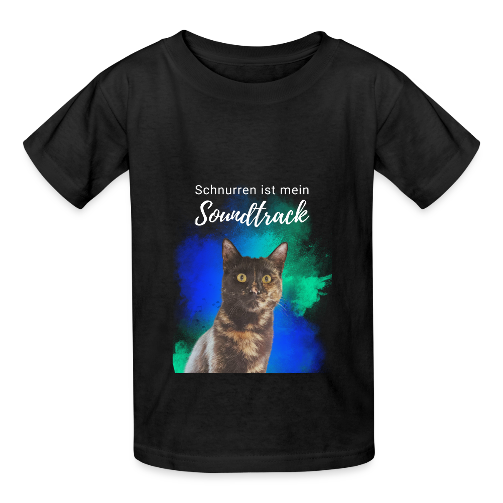 Nala's T-Shirt Schnurren ist mein Soundtrack White Edition - LiNBW.
