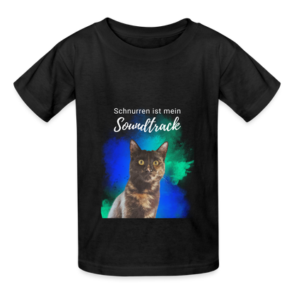 Nala's T-Shirt Schnurren ist mein Soundtrack White Edition - LiNBW.