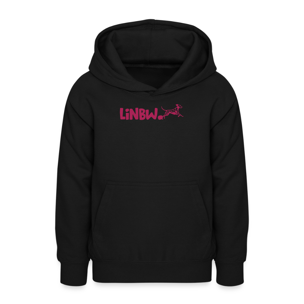 LiNBW. Crew Hoodie Life is not just black and white Edition Pink - LiNBW.
