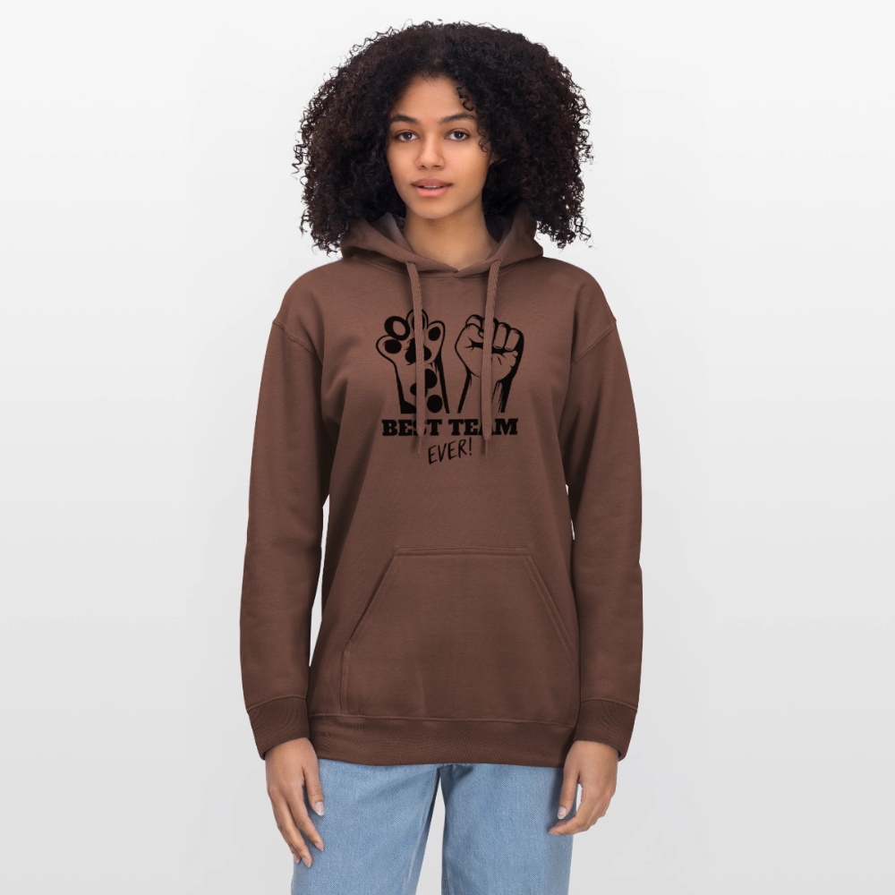 Best Team Ever Hoodie Black Edition - LiNBW.