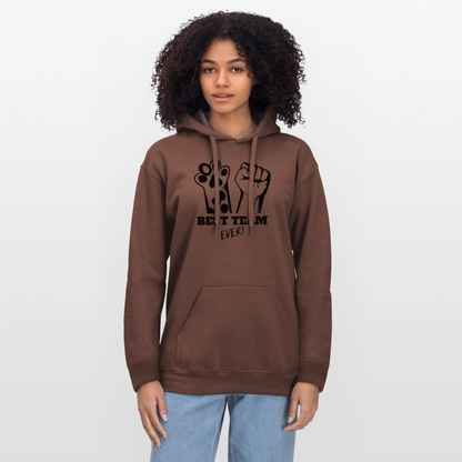 Best Team Ever Hoodie Black Edition - LiNBW.