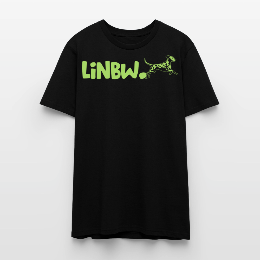 LiNBW. Unisex T-Shirt Premium Crew Green Edition Life is not just black and white - LiNBW.