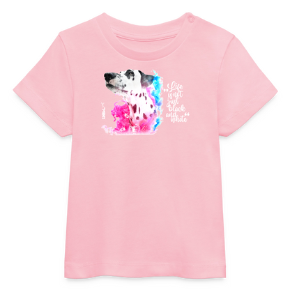 Boa's T-Shirt Splash Life is not just black and white Edition White - Hellrosa