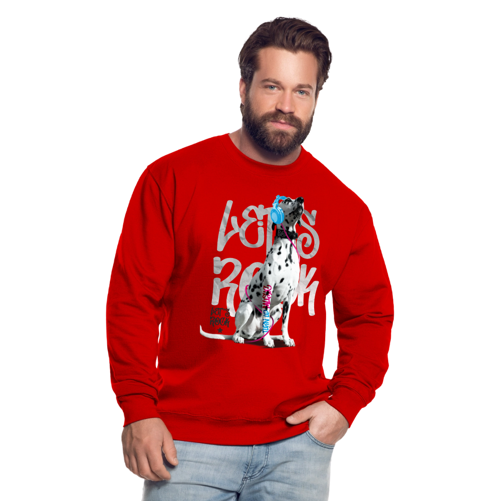 Boa's Classic Pullover Let's Rock - Rot